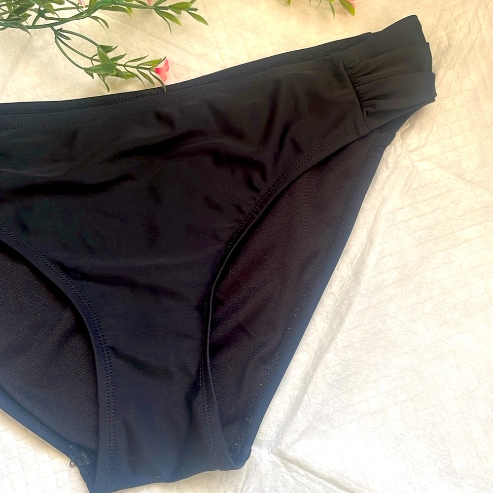 Black Bikini Bottom - Picture 3 of 10